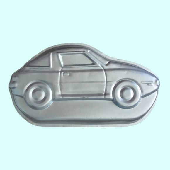 Vintage Sport Car Corvette 1979 Wilton Cake Pan Mold #502-1948 - Picture 2 of 3